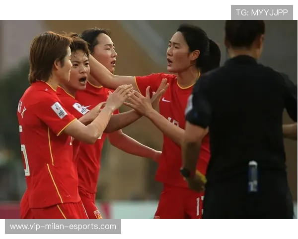 “中国女足在世界杯预选赛中连战连捷，士气高昂”，中国女足世界杯2022